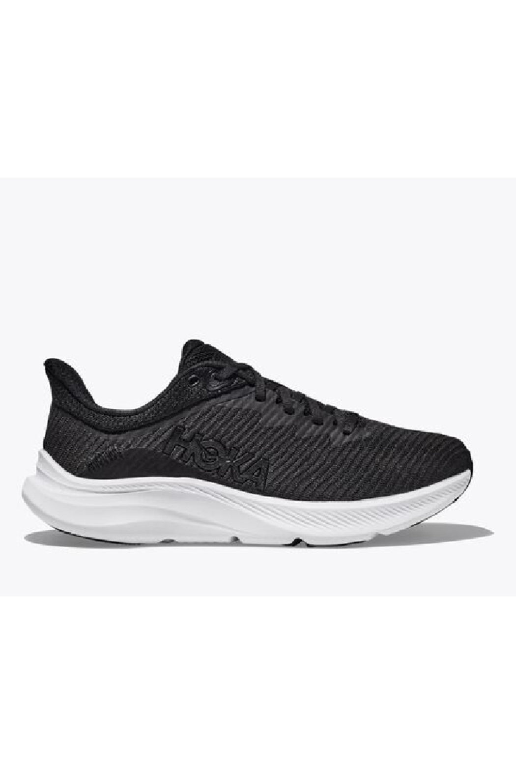Women's Hoka Solimar in Black/White