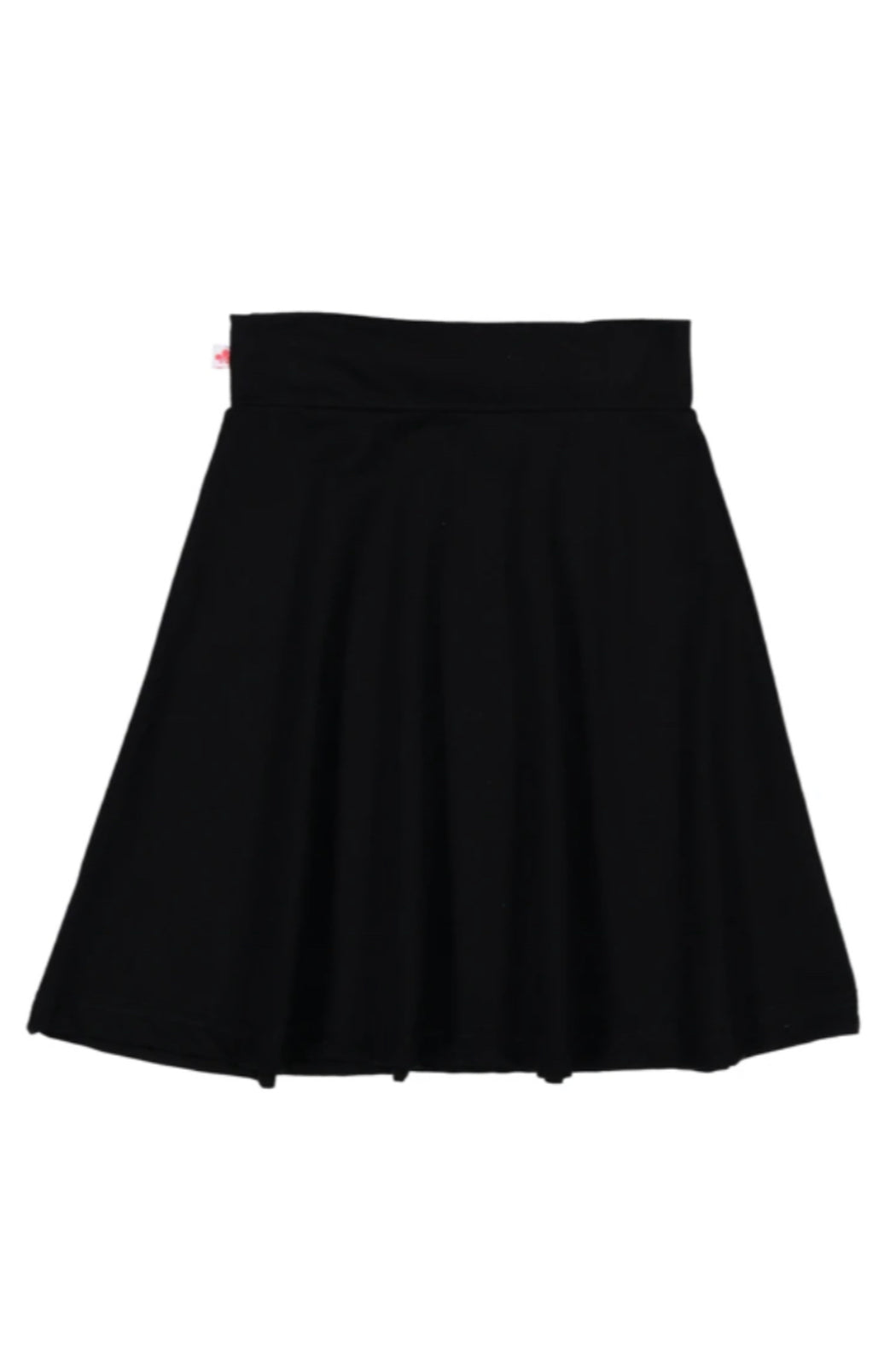 Womens 27" Black Camp Skirt