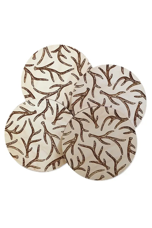Wood Coaster