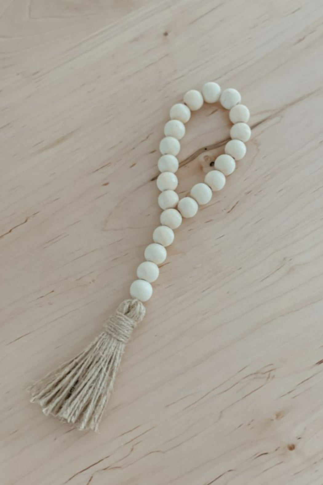 Wood Garland Loop