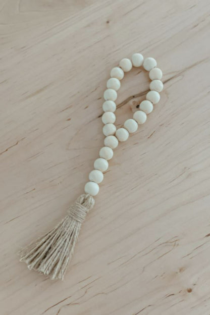 Wood Garland Loop