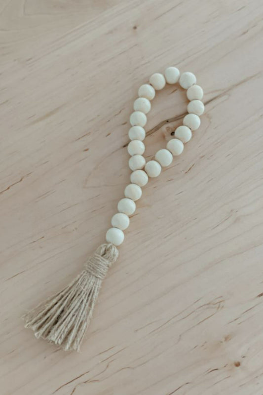 Wood Garland Loop