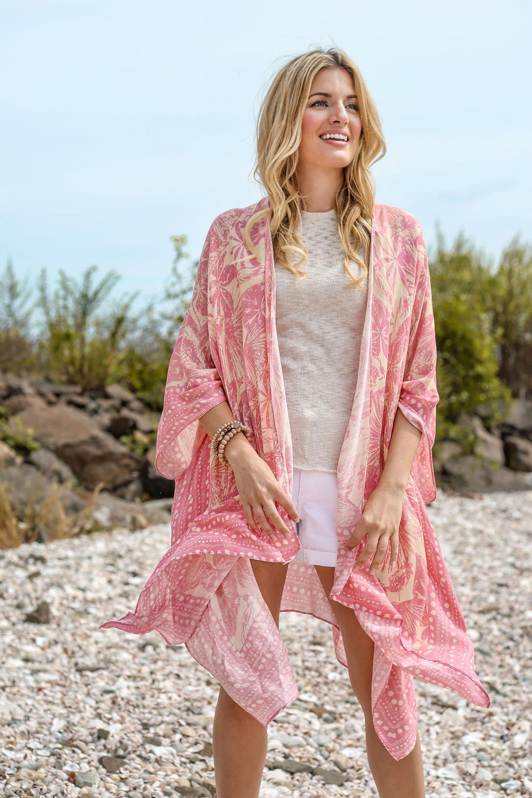 Woodblock Kimono