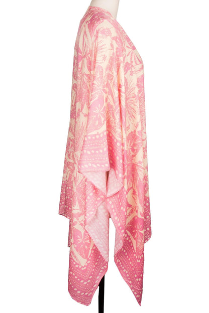 Woodblock Kimono