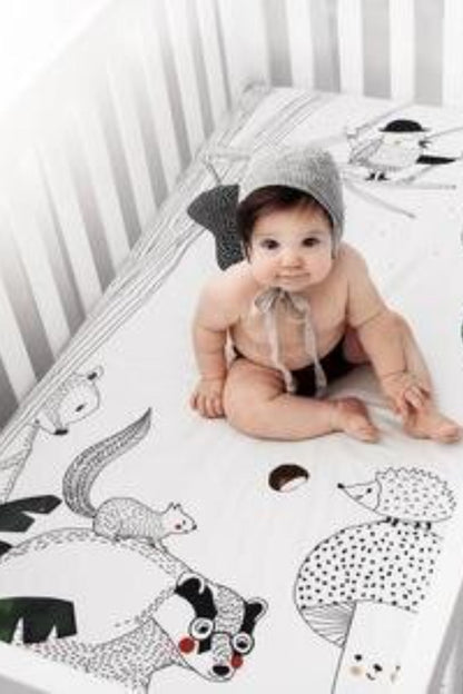 Woodland Dreams Standard Size Crib Sheet