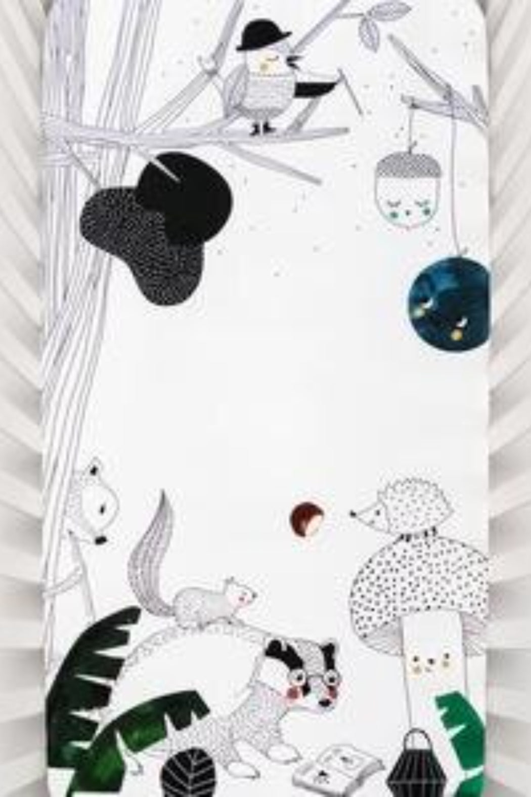 Woodland Dreams Standard Size Crib Sheet