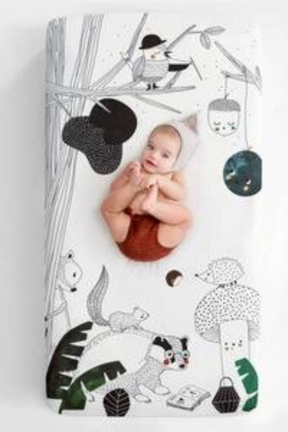 Woodland Dreams Standard Size Crib Sheet
