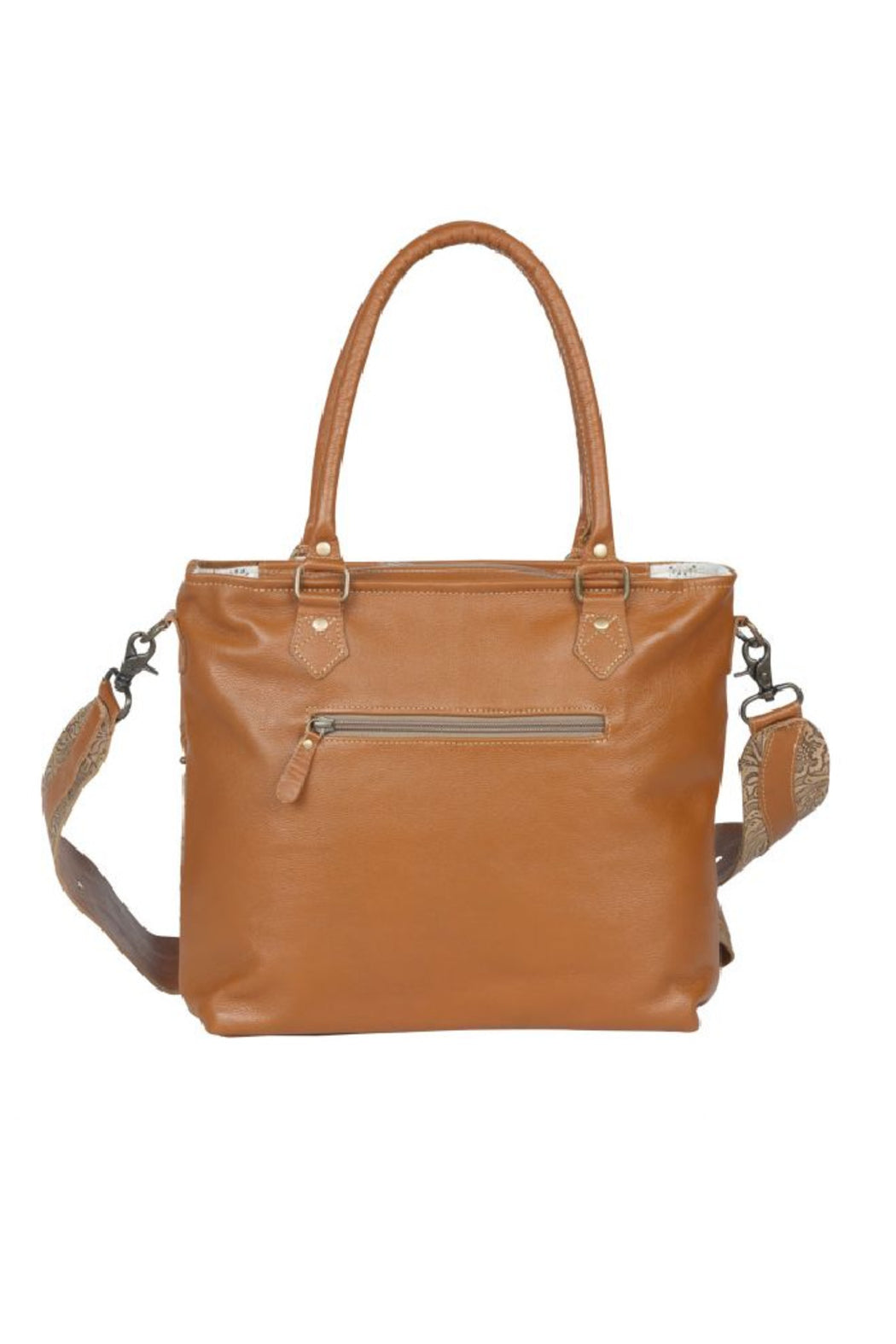 Woodsy Medallion Shoulder Bag