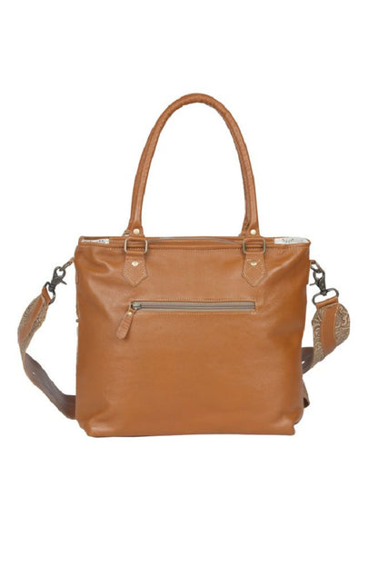 Woodsy Medallion Shoulder Bag