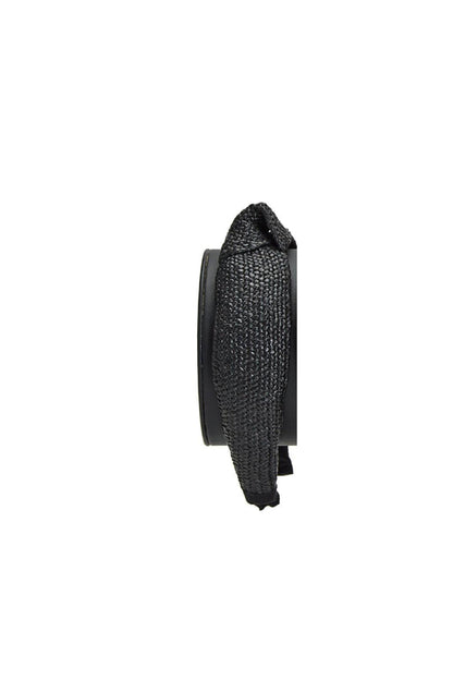 WOVEN RAFFIA HEADBAND