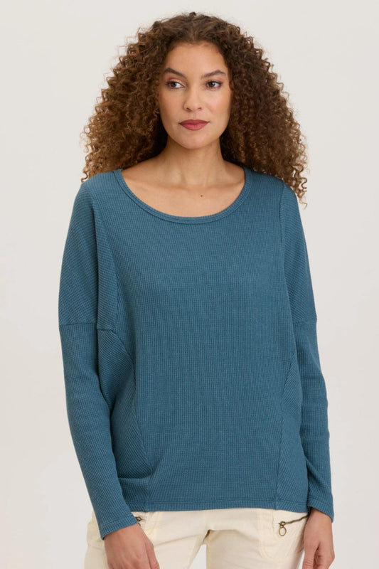 Sea Port Waffle Top