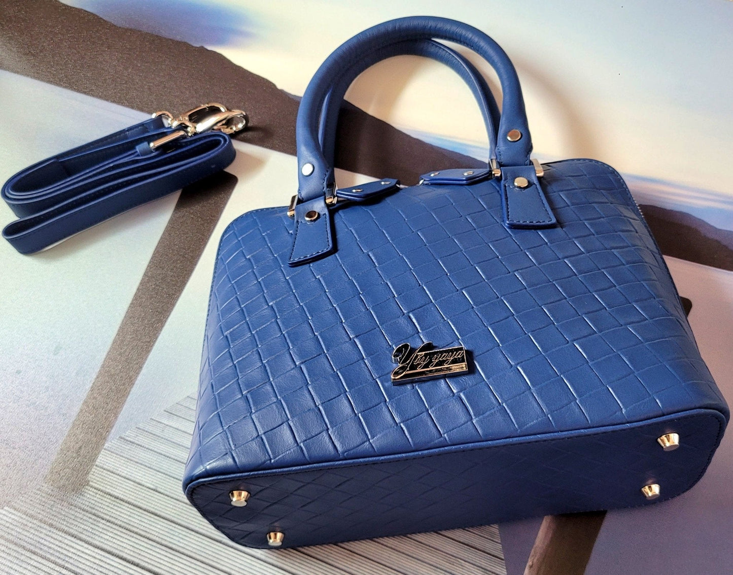 Y by Yaya Blueberry Crossbody