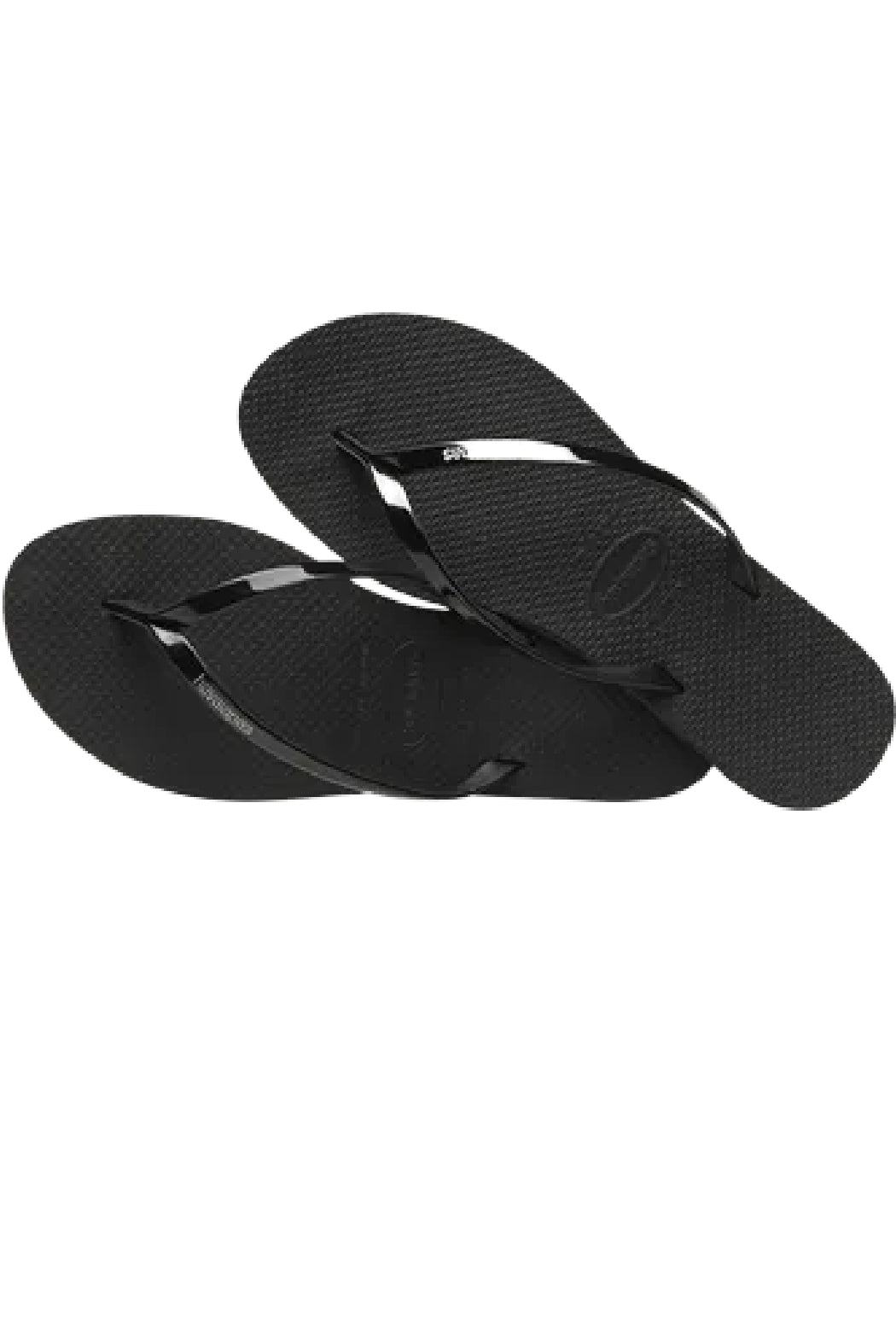 You Metallic Sandal Black