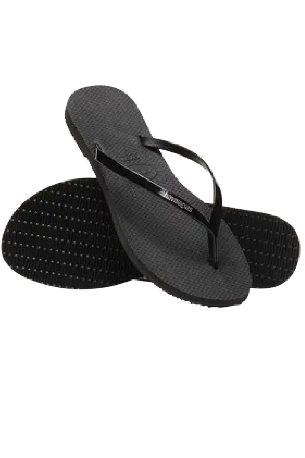 You Metallic Sandal Black