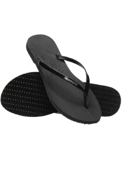 You Metallic Sandal Black