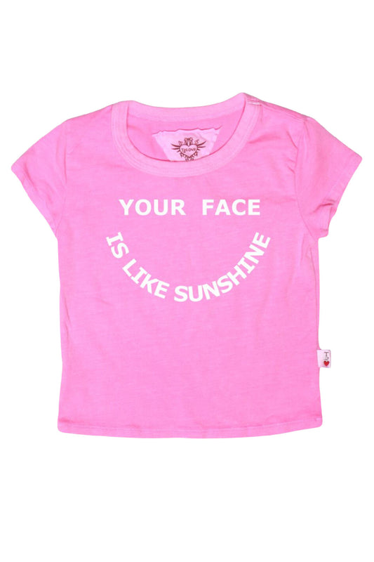 Your Face Is Like Sunshine