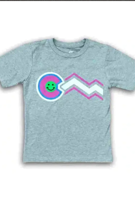 Youth Colorado Smiley Tee
