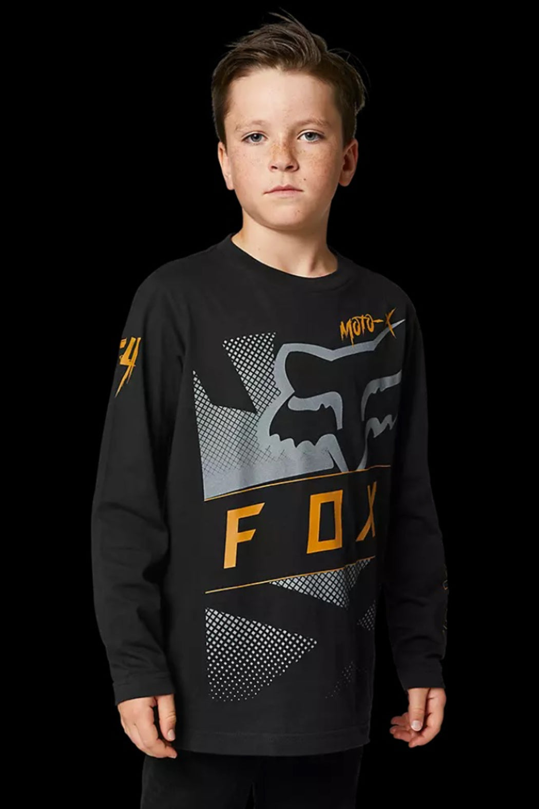 Youth Riet LS Fox T-Shirt