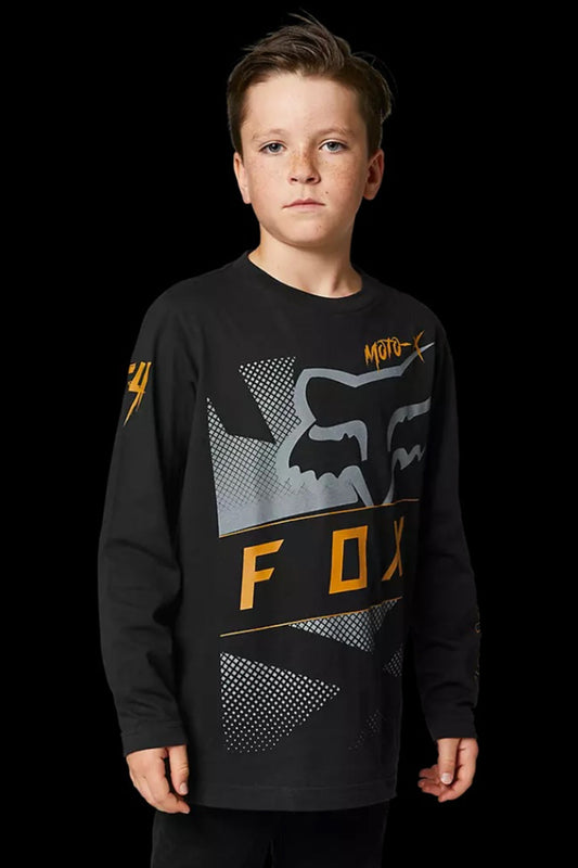 Youth Riet LS Fox T-Shirt
