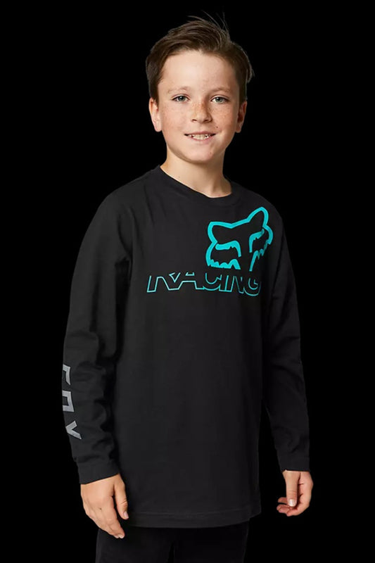 Youth Skew LS Fox T-Shirt