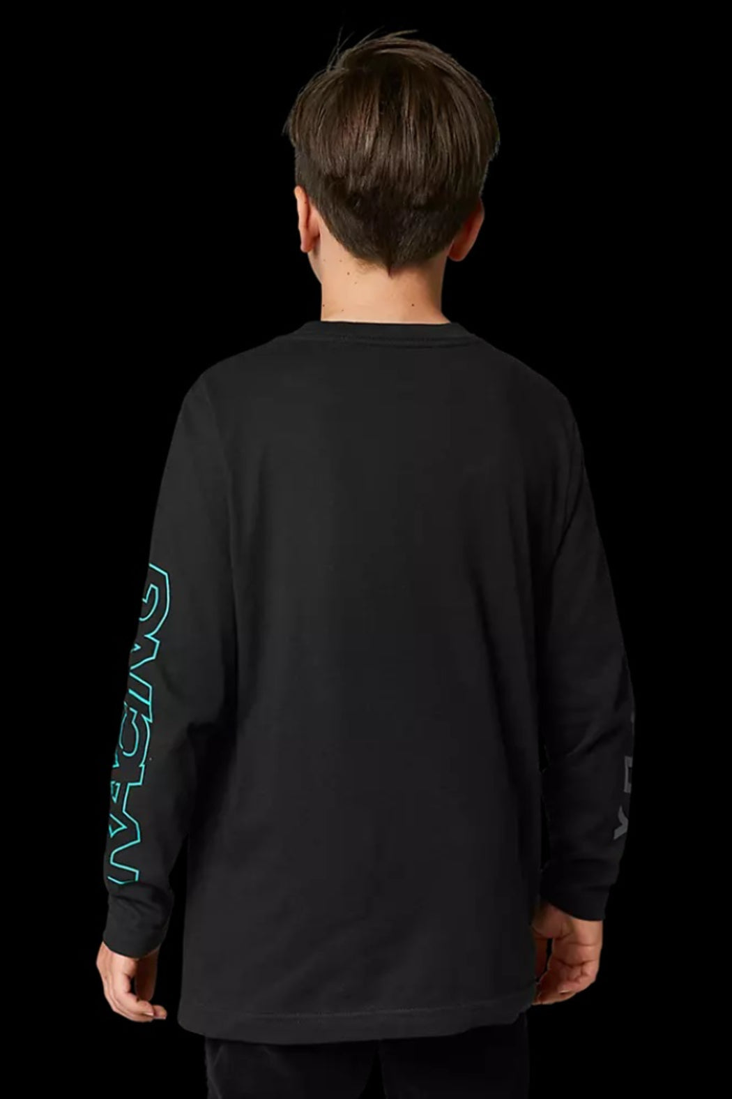 Youth Skew LS Fox T-Shirt