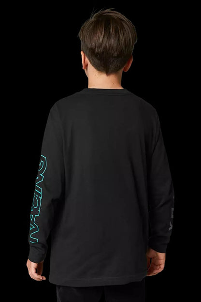 Youth Skew LS Fox T-Shirt