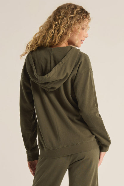 Academy Zip Up Hoodie