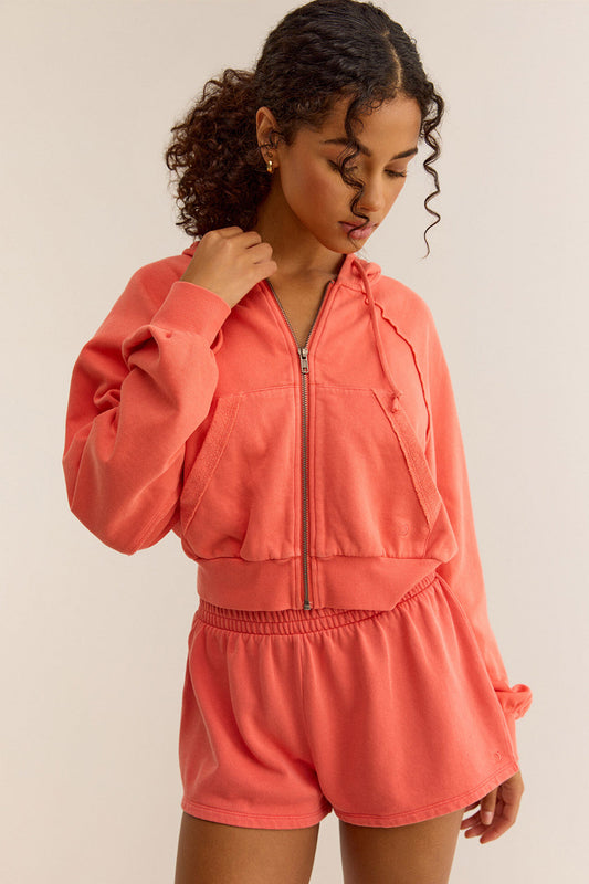 Brb Zip Hoodie