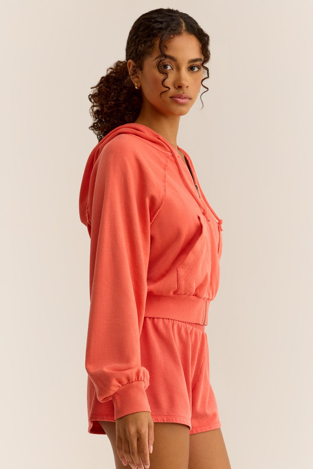 Brb Zip Hoodie