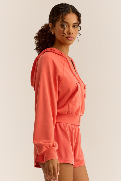 Brb Zip Hoodie