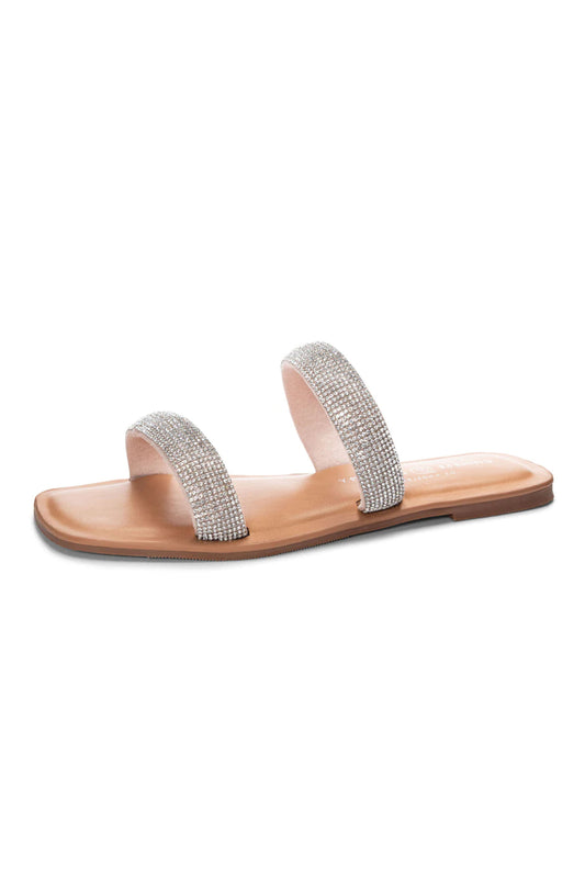 Zailey Rhinestone Sandal