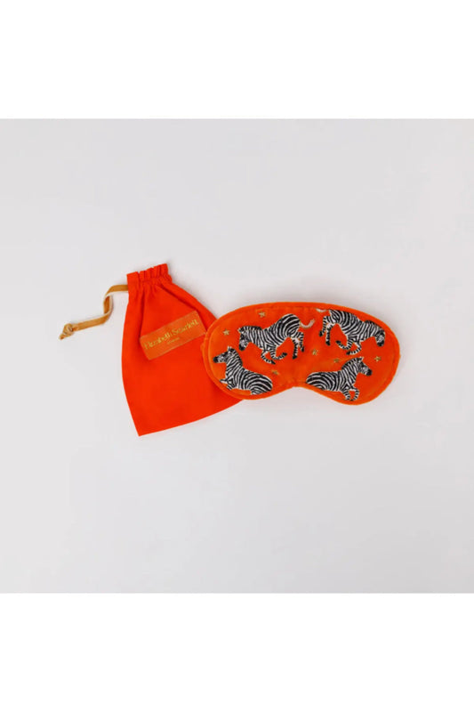 Zebra Eye Mask