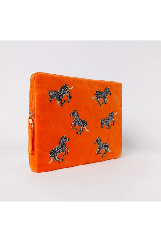 Zebra Laptop Case Small