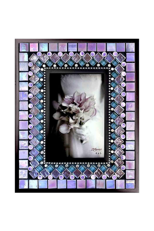 Verbena Mosaic Frame